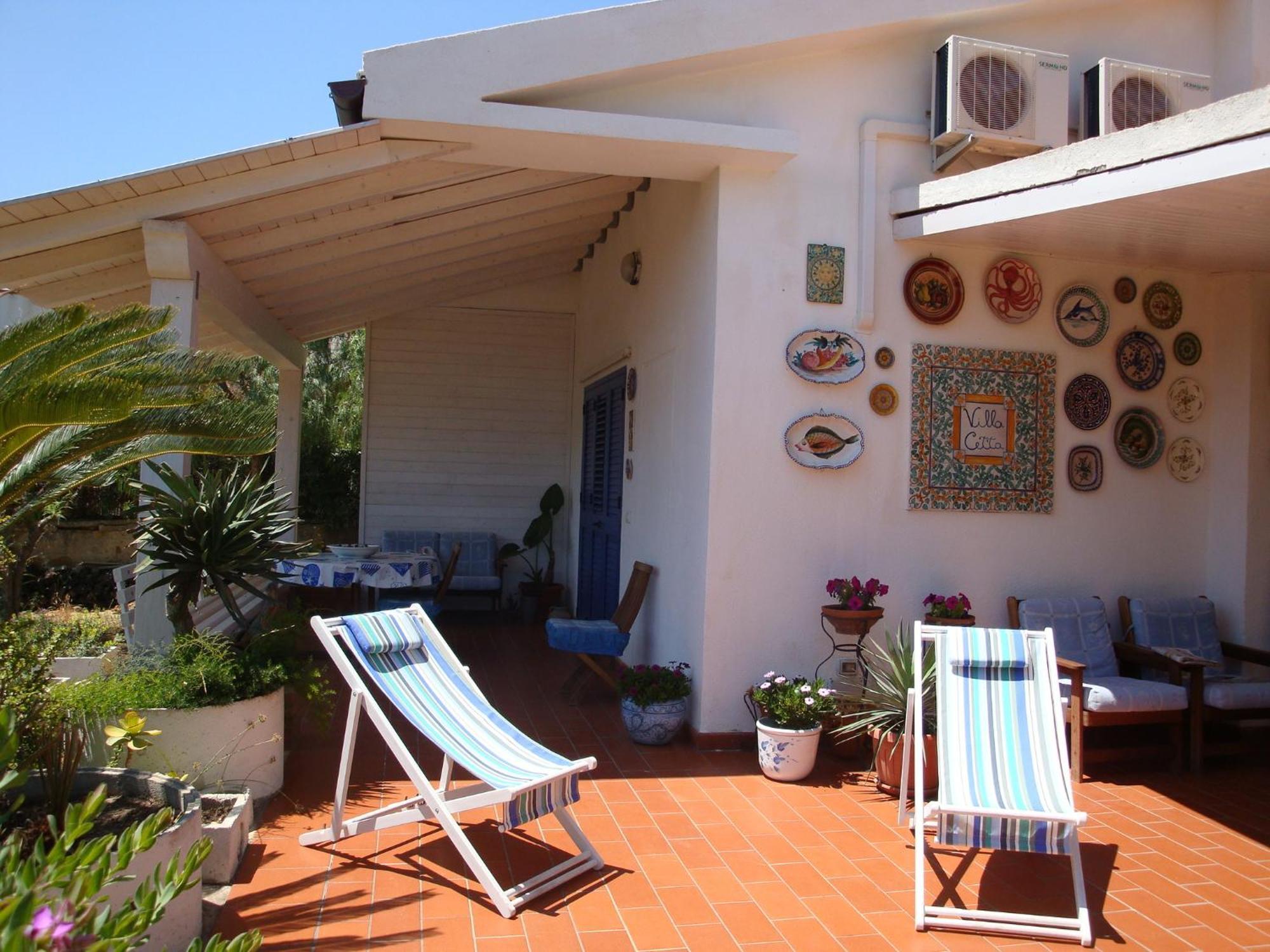 Villa Cetta B&B San Leone Extérieur photo