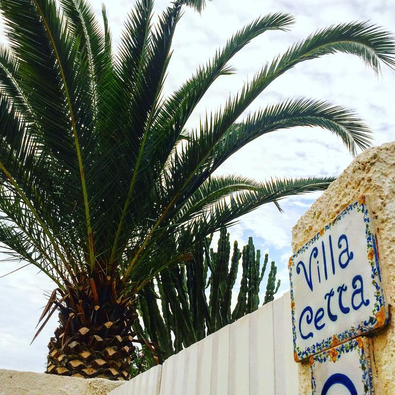 Villa Cetta B&B San Leone Extérieur photo